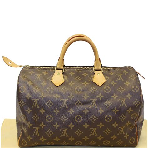 louis vuitton speedy 35 monogram.